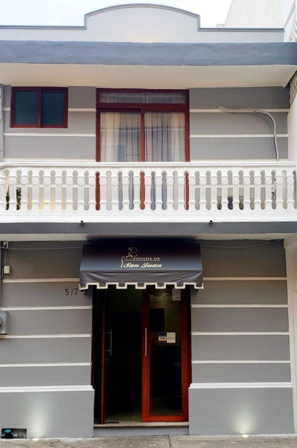 Hotel Posada San Juan Veracruz Buitenkant foto