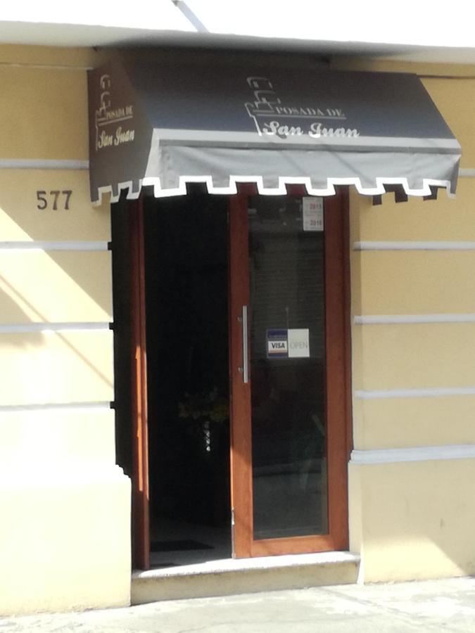 Hotel Posada San Juan Veracruz Buitenkant foto